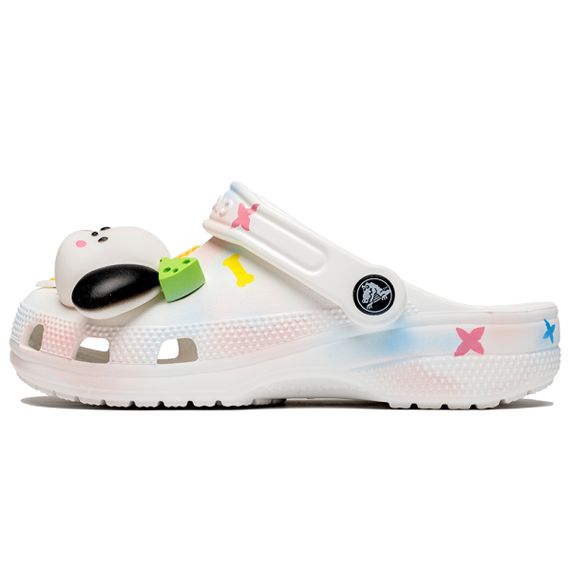 Crocs Classic Clog 'White Pink Blue'