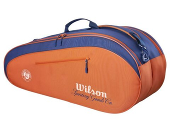Сумка теннисная Wilson Roland Garros 2026 Team 6PK Racket
