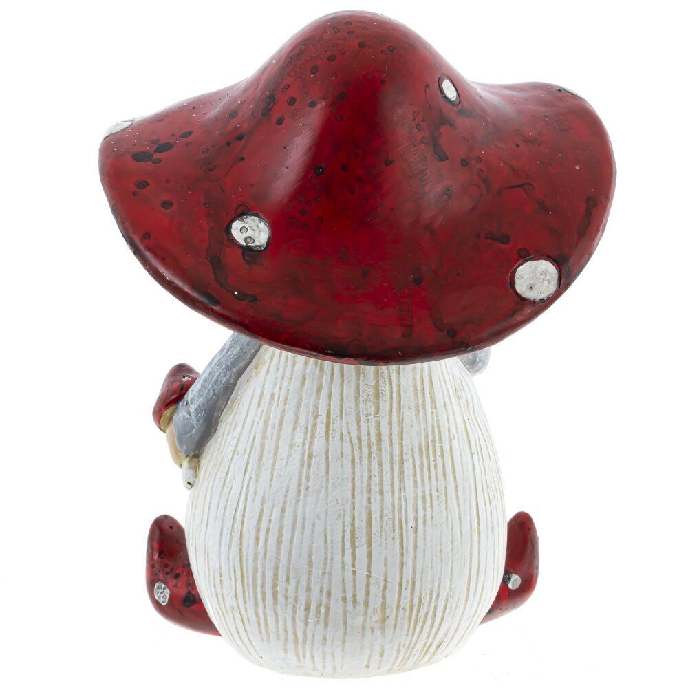 GAEM Фигурка декоративная "Гриб", L11 W10 H15 см