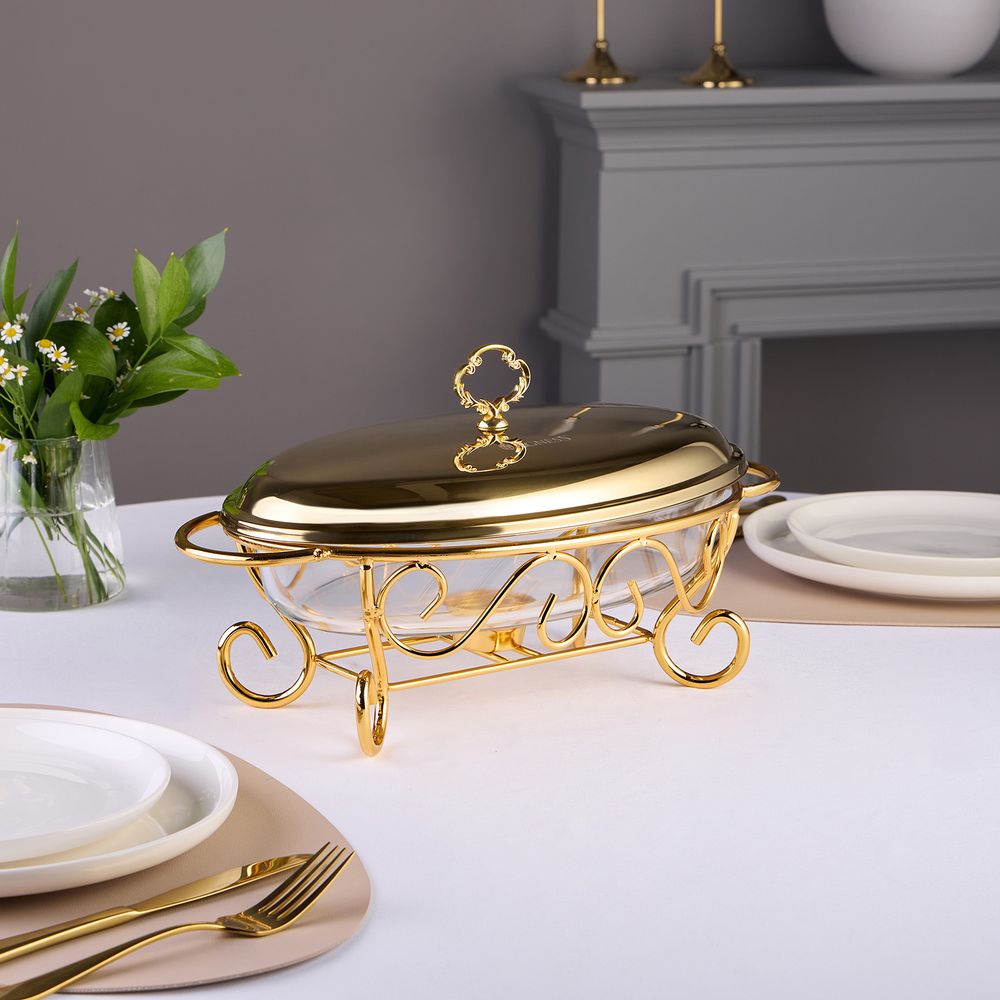 МАРМИТ AGNESS ОВАЛЬНЫЙ GOLD 2,4L