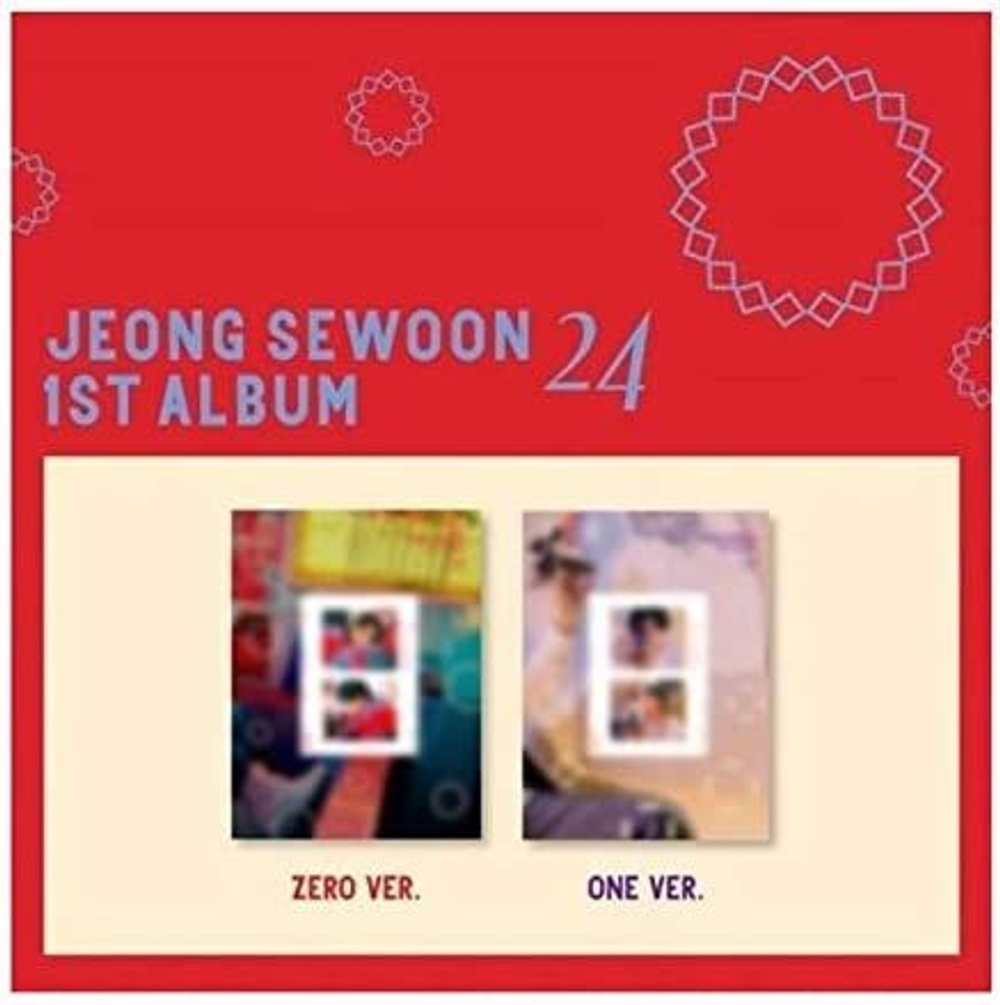 Альбом Jeong Sewoon - 24 Part.2 1st Album RANDOM Version