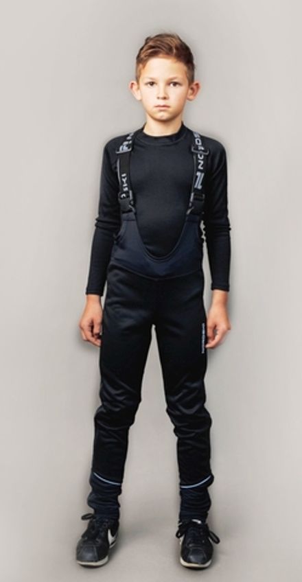 Детские лыжные брюки NORDSKI Activ черные