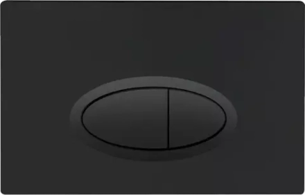 Кнопка смыва BelBagno BB054NERO черная матовая