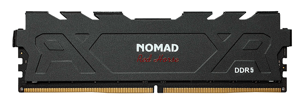 Оперативная память 16GB DDR5 5600MHz NOMAD UDIMM CL46 NMD5600D5U46-16GBHSB Heatsink Black