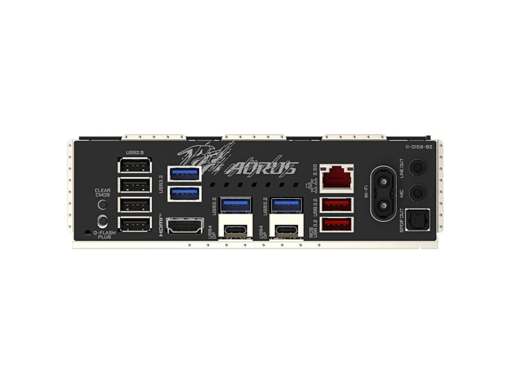 Материнская плата Gigabyte X870m Aorus Elite Wifi7, Socket AM5, AMD X870, mATX, RTL