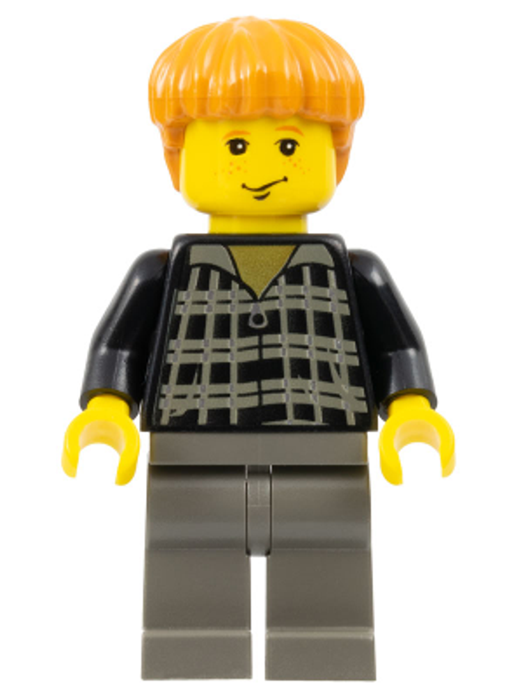 Минифигурка LEGO hp032 Рон Уизли