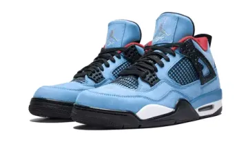 Кроссовки Nike Air Jordan 4 "Travis Scott - Cactus Jack"