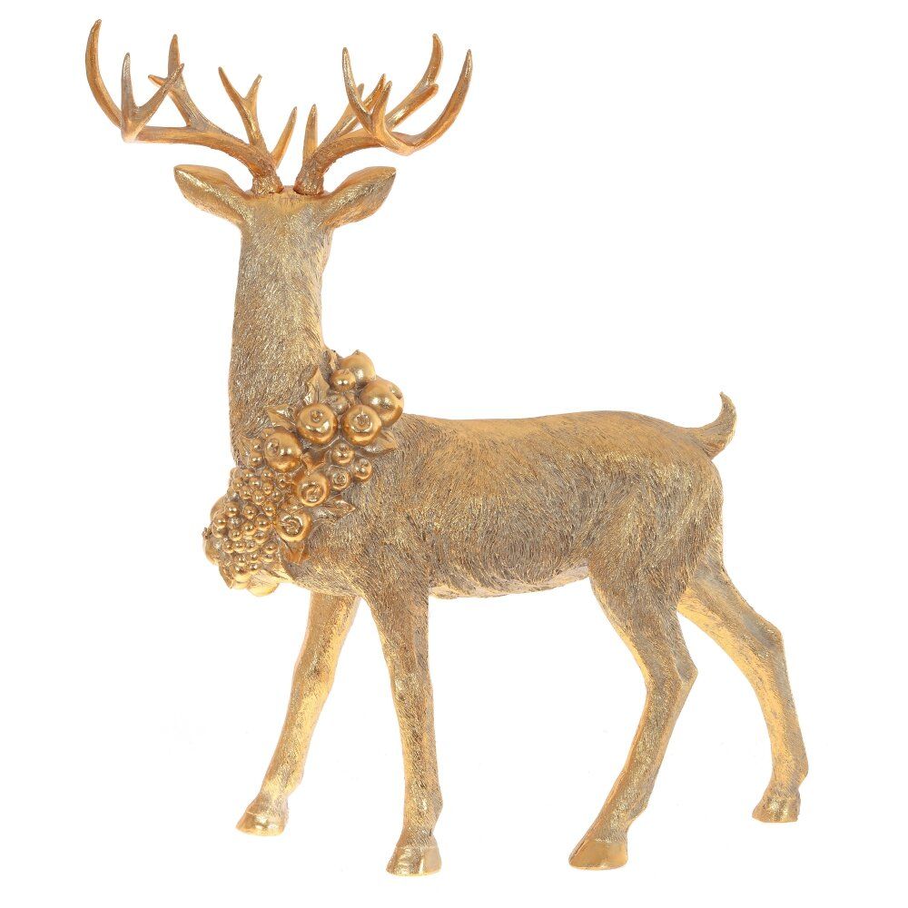 GAEM Фигурка декоративная "Олень", L84 W42 H97 см