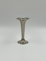 Посеребренная ваза