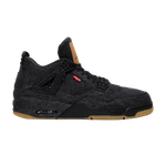 Кроссовки Levis X Jordan Air Jordan 4 Levis Black (Levis Tag)