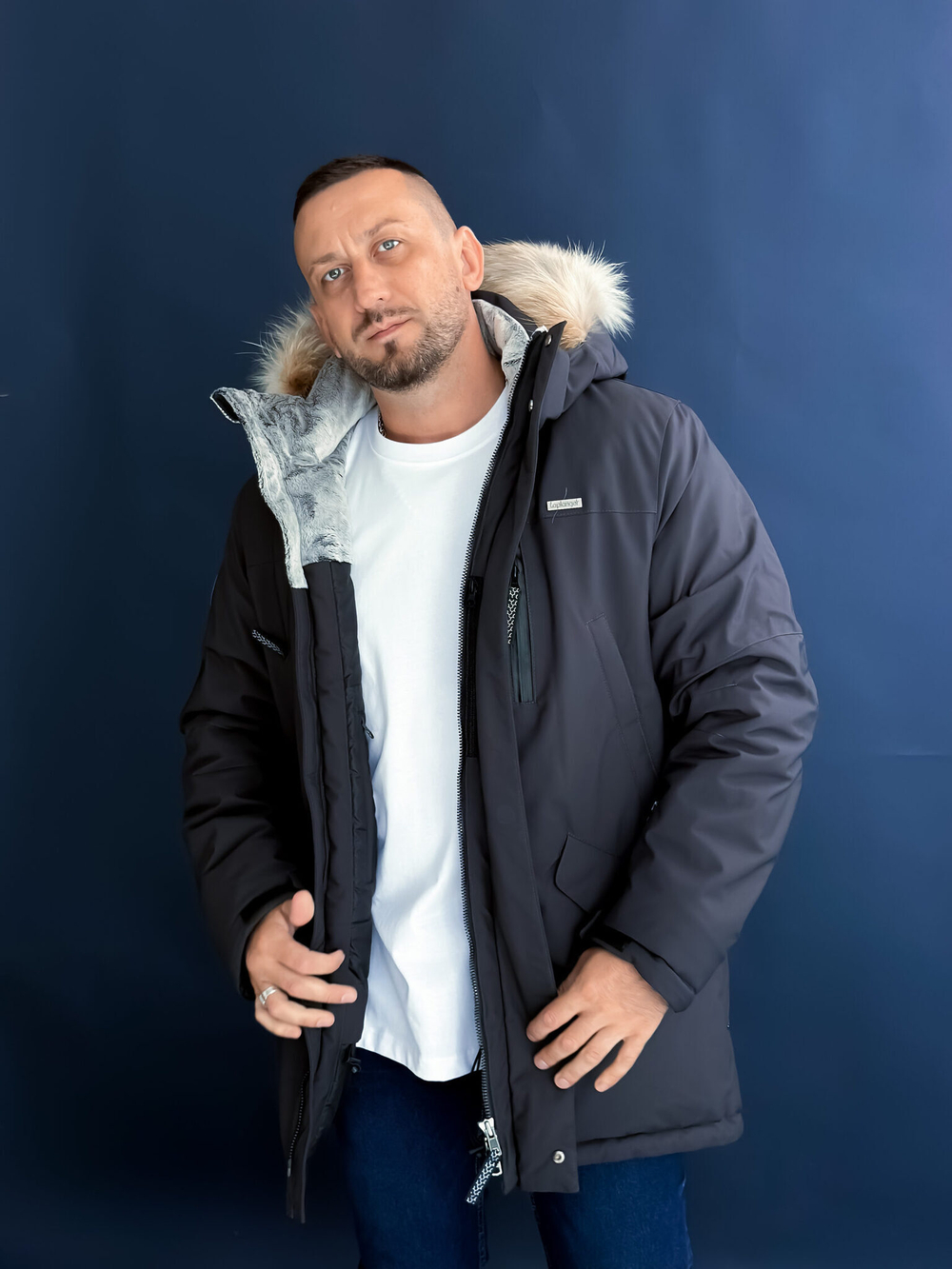 Куртка мужская Торнадо Top Arctic Loft Laplanger