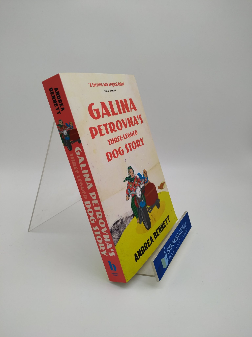 Galina Petrovna's Three-Legged Dog Story