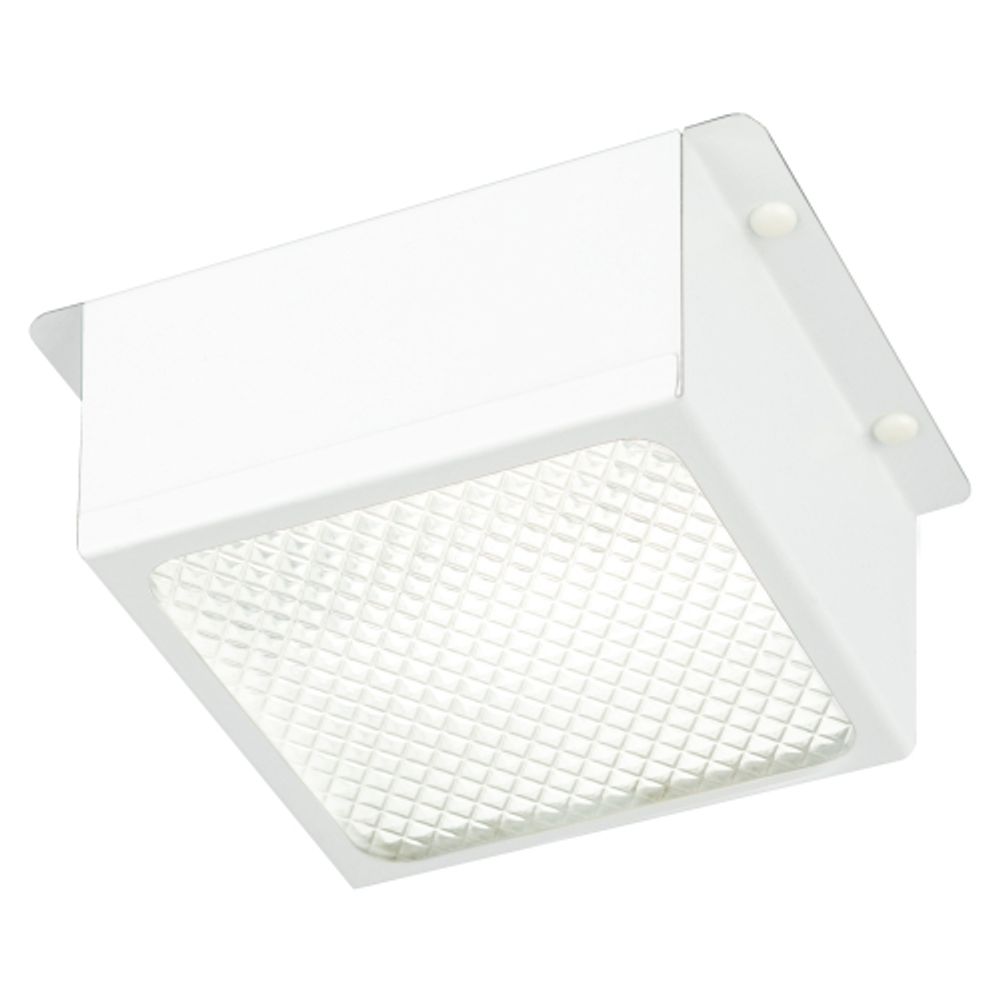 Светильник светодиодный ЭРА DVO21-06-P-5K80-5 6Вт 5000K 570Лм Домино белый грильято 100х100 Призма