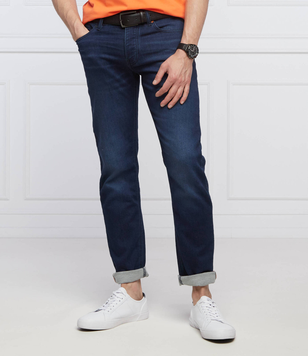 джинсы taber BOSS ORANGE - темно-синий(50467816)
