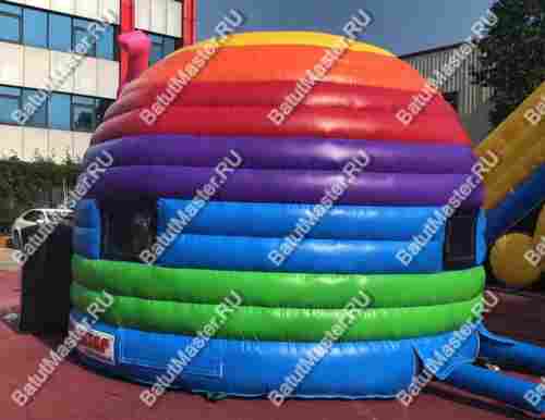 Батут-шатёр "Танцпол"