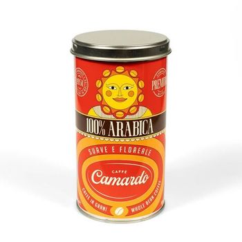 Кофе в зёрнах Camardo Premium 100% ARABICA, 250г