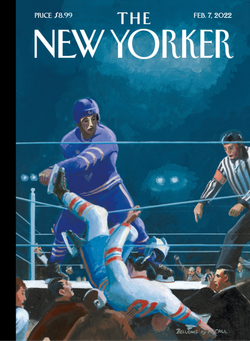 Журнал The New Yorker 07-02-2022