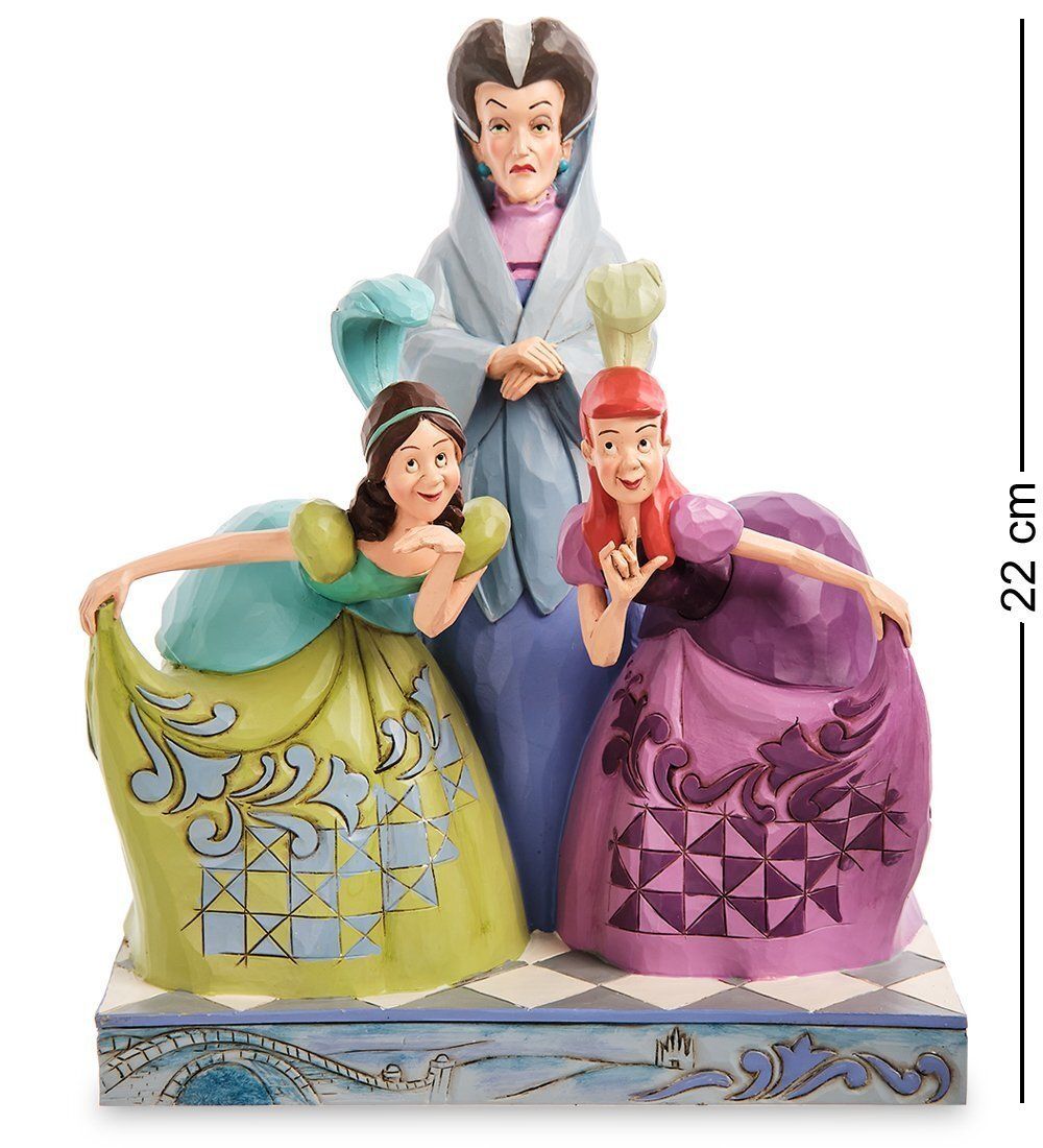 Disney Traditions Disney-6007056 Композиция «Анастасия и Дризелла Тримейн (Золушка)»