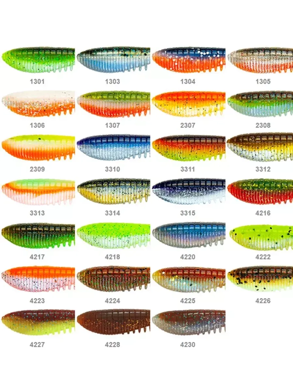 Виброхвост Awaruna Evo,6.0'',150мм,24гр,цвет 4216,2 шт/уп.