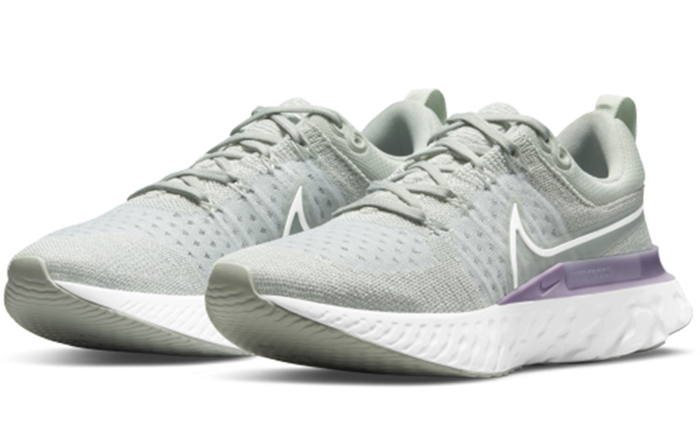 Кроссовки Nike React Infinity Run Flyknit 2 (Женская размерная сетка)