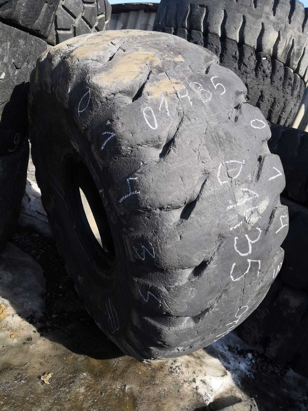 26.5R25 Michelin XMINED2 шина б/у