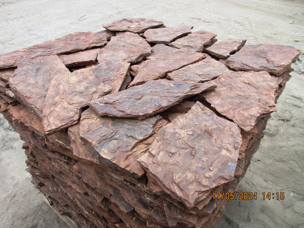 Sandstone flagstone Red Dragon /m2