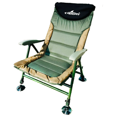 Карповое кресло Remora BH003 зеленое