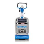 Виброплита дизельная CIMAR CP-350 D гидравлика - [350 кг / 45 кН / Yanmar L100AE]