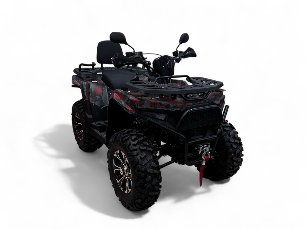 Комплект для сборки MOTAX GRIZLIK Y300 черный-красный камуфляж