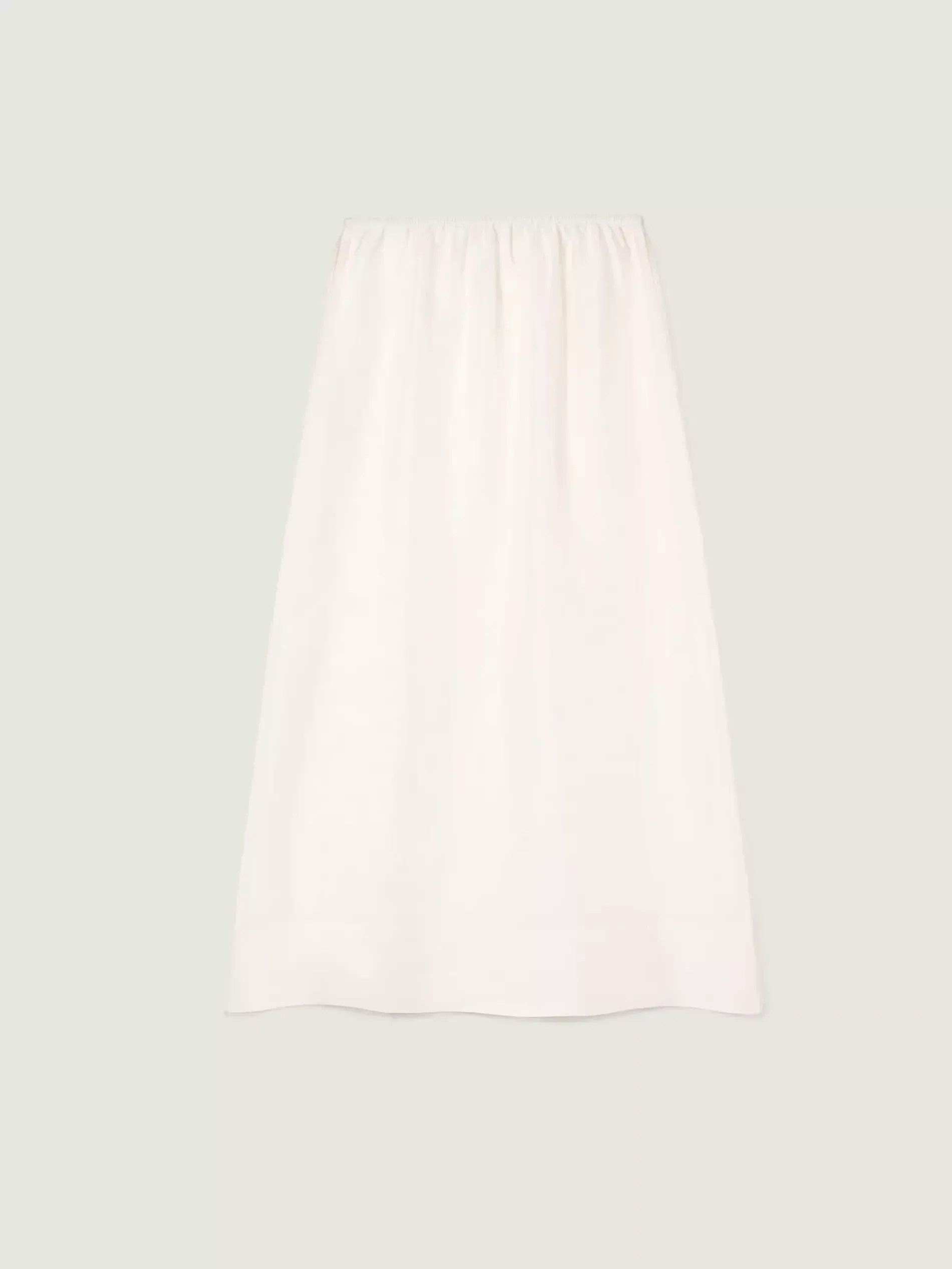 Юбка шелковая milk