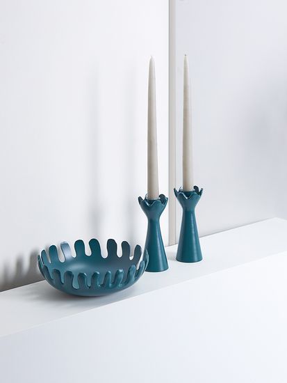 Блюдо laminaria, D22 см, глубоководный