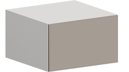 Кухня Модуль ШВГ 610 Графит / Грей Софт