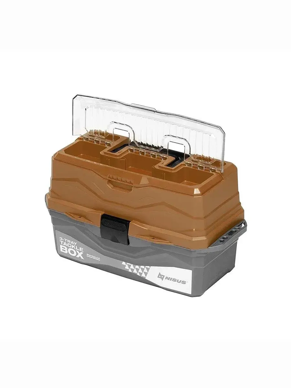 Ящик для снастей Tackle Box трехполочный (N-TB-3-Т)