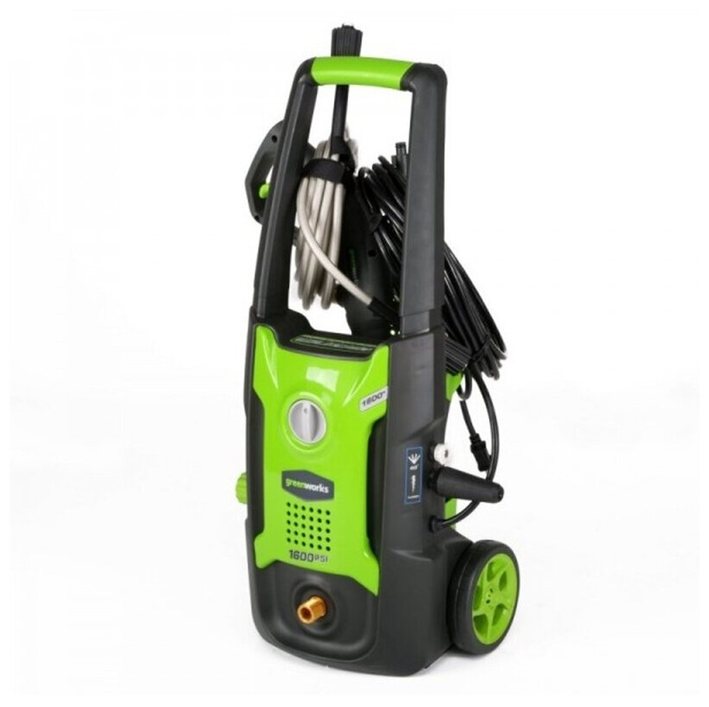 Мойка высокого давления GREENWORKS GPWG4II 1800Вт,140 бар.,420 л/час (5106507)