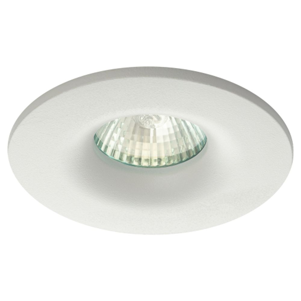 Светильник встраиваемый алюминиевый ЭРА KL105 WH под лампу MR16 GU5.3 белый