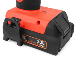 Аккумуляторный резьбовой заклепочник Messer M3000 с электронной системой настройки сжатия и счетчиком