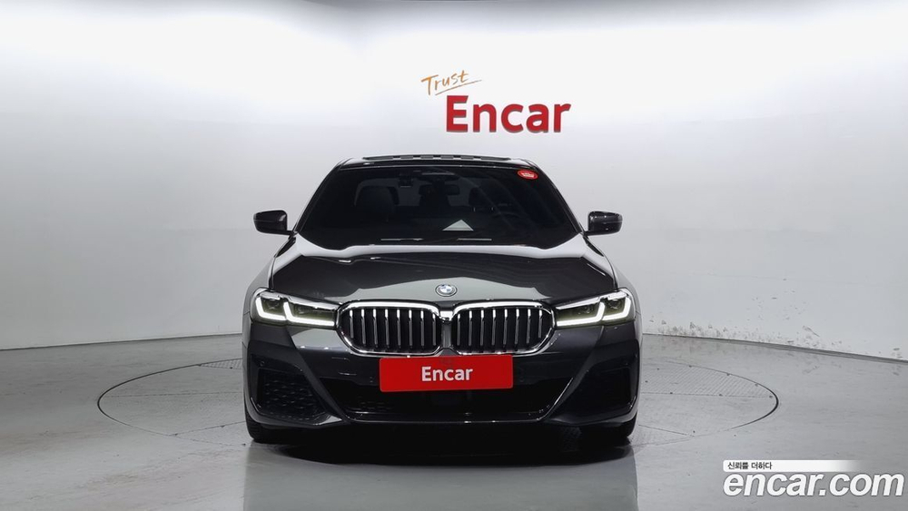 BMW 5 Series (G30) 530i M Sports (01.2021)