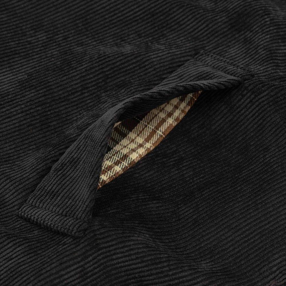 Куртка Called a Garment Corduroy work Угольно-черная