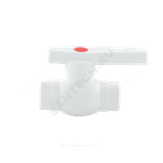 Кран шаровой PP-R белый Дн 32 внутренняя пайка OPTIMA VALFEX VALF 10145032