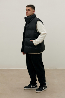 Жилет MAN, BLACK