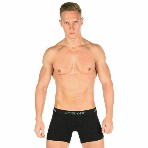 Мужские трусы боксеры черные Doreanse 1767 Black