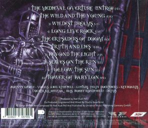 Axel Rudi Pell / Knights Call (RU)(CD)