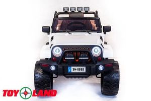 Детский электромобиль Toyland Jeep SH 888 белый