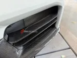 Карбоновая замена воздуховодов переднего бампера для PORSCHE 911 992.2 CARRERA 2025+