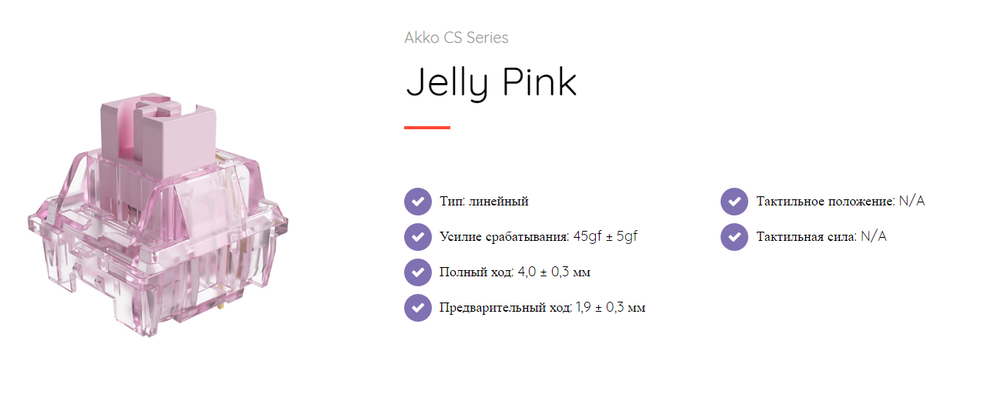Игровая клавиатура AKKO ACR98 mini, RGB Acrylic, Prunus Lannesiana