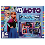 IQ Лото 24шт. "Магия льда" 4650250529170 (Умные игры)