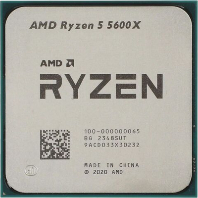 Процессор AMD Ryzen 5 5600X, AM4,  OEM [100-000000065]