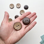 Пуговицы Кокосовые 30мм