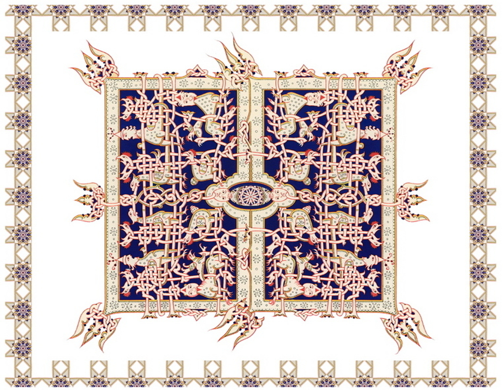 Скатерть "Русский орнамент"