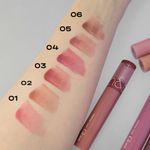 Стойкий блеск для эффекта стеклянных губ rom&nd Glasting Color Gloss - 01 Peony Ballet